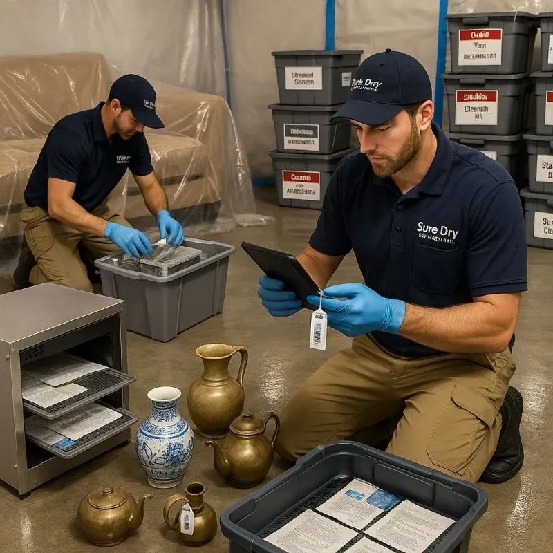 Content Protection and Restoration process in Eureka Mill, SC
