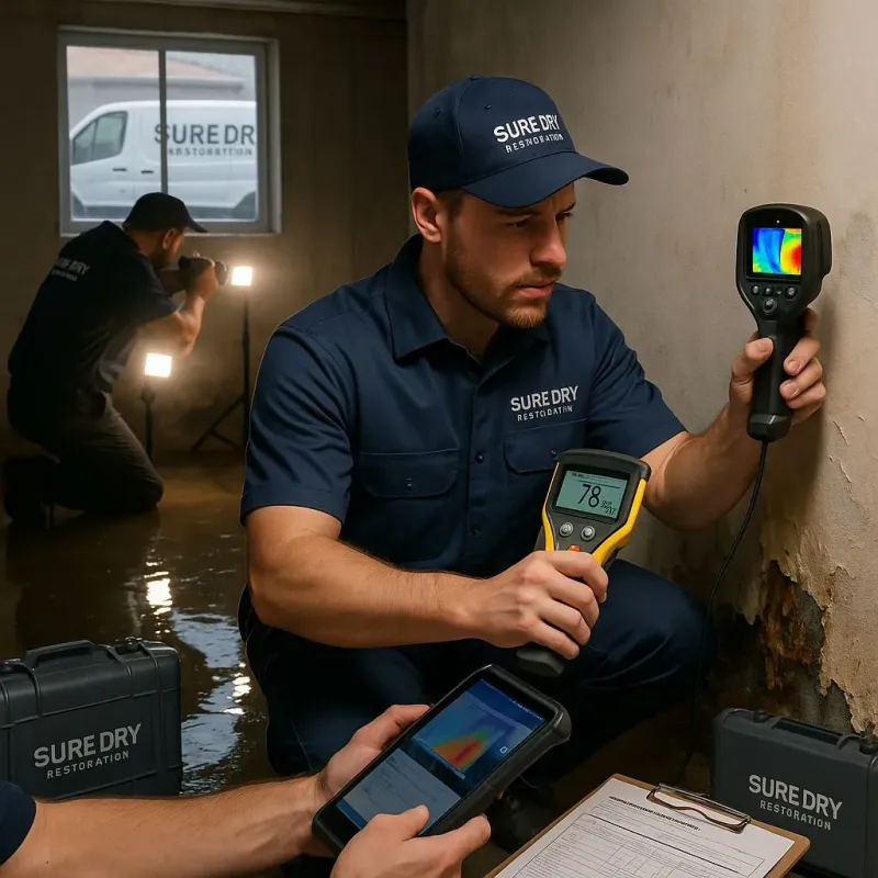 Initial Assessment and Documentation process in Eureka Mill, SC